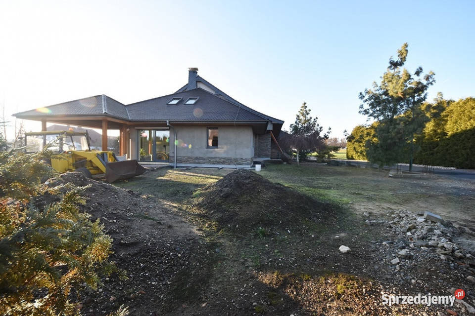 Dom na sprzedaż pow 282 m2 dz 39 ar Gogolin opolskie