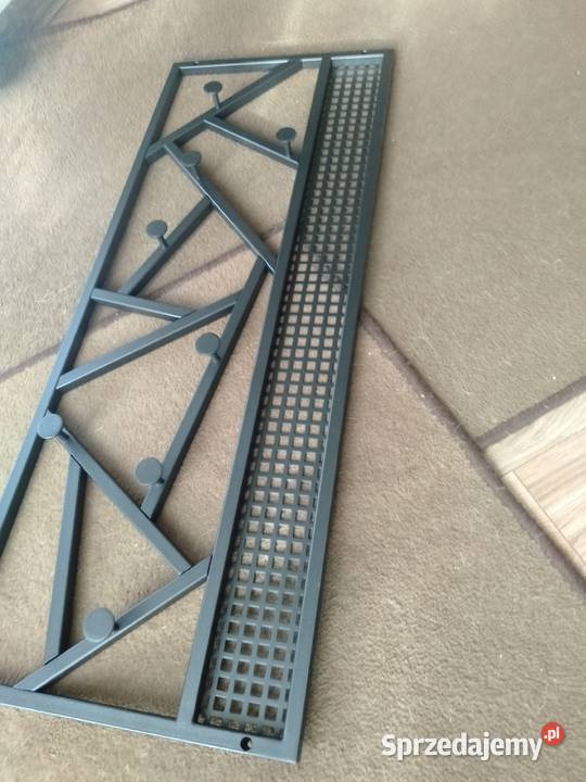 Komplet Loft do przedpokoju wieszak ławeczka śląskie Katowice sprzedam