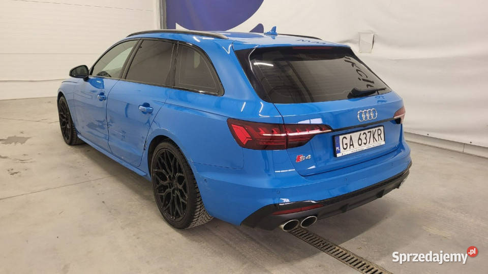 Audi S4 Avant TDI mHEV Quattro Tiptronic B9 2015 nawigacja S4 Grójec