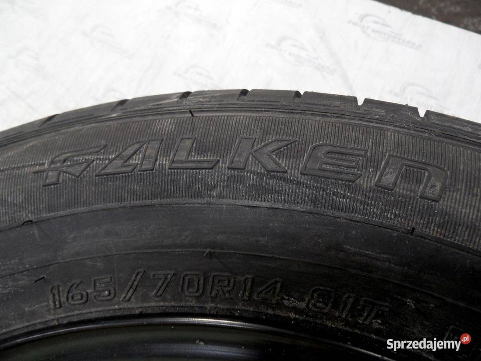 SKODA CITYGO koło dojazdowe 1657014 81T 4x100