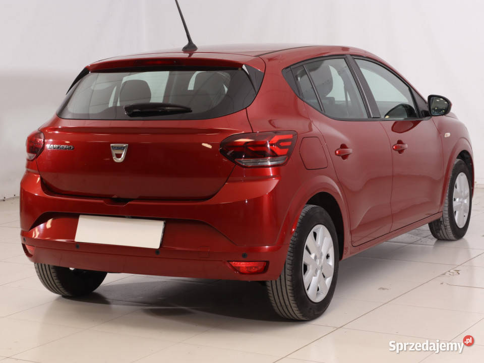 Dacia Sandero 10 TCe wielofunkcyjna kierownica Piaseczno