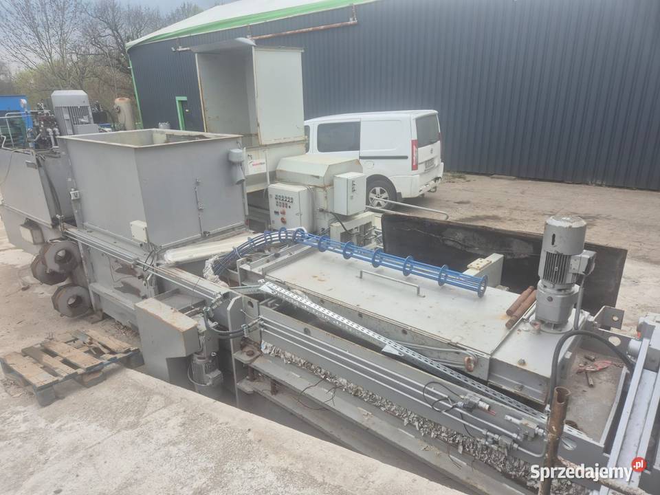 Belownica Prasa Zgniatarka Paal Pacomat V Sośno