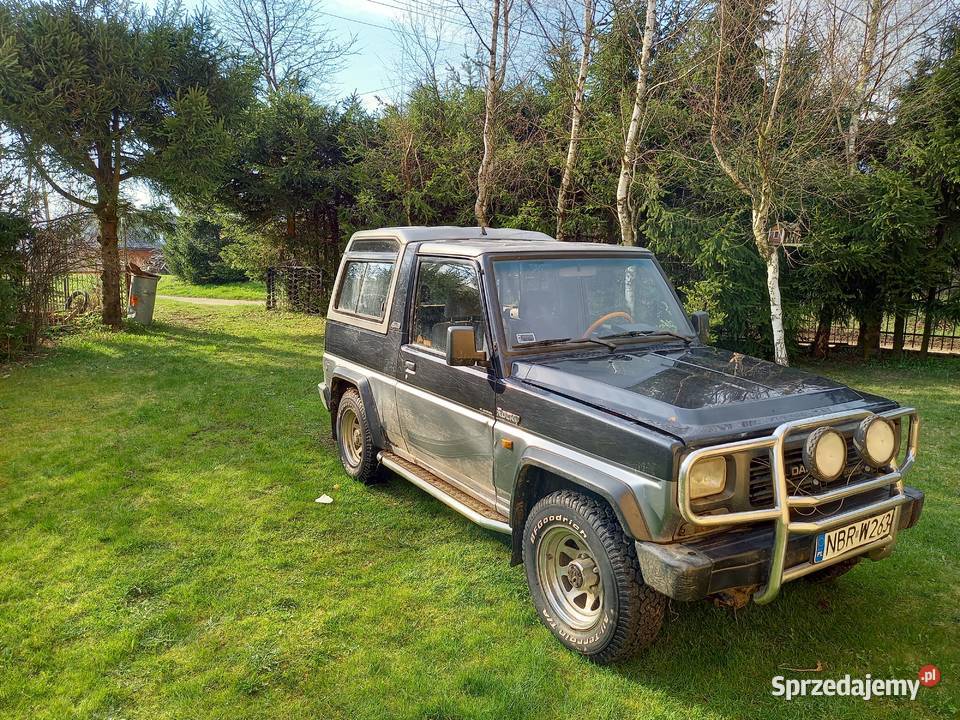 Daihatsu Rocky CD Rocky Strubno