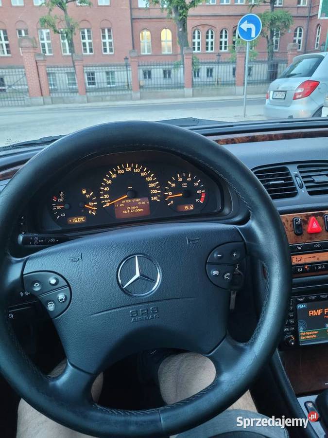 Mercedes Clk w208 20 b Świdnica Polska
