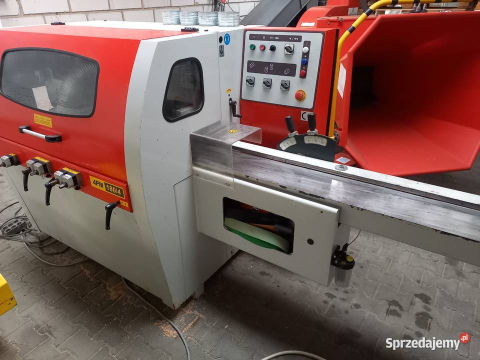 Strugarka czterostronna Przedbórz