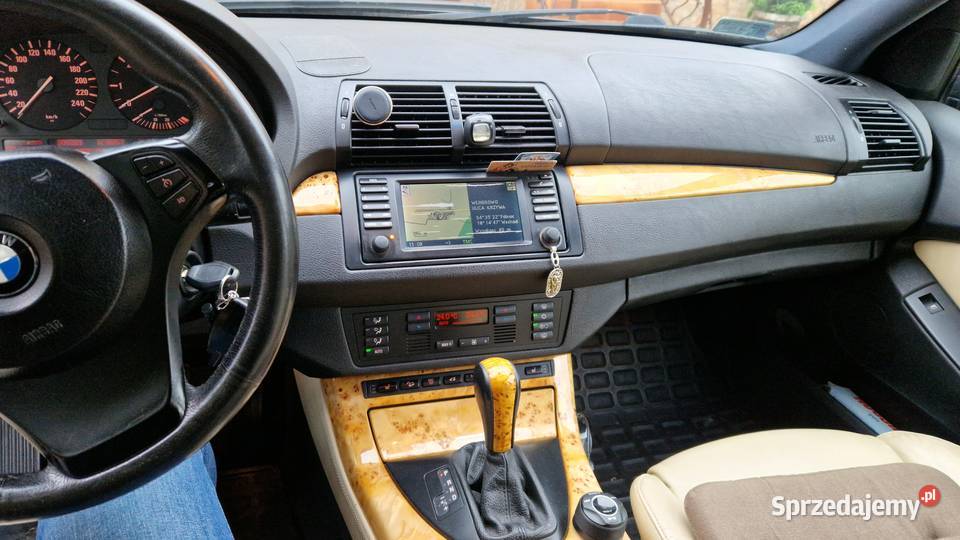 Sprzedam BMW X5 E53 30 D 218 Wejherowo