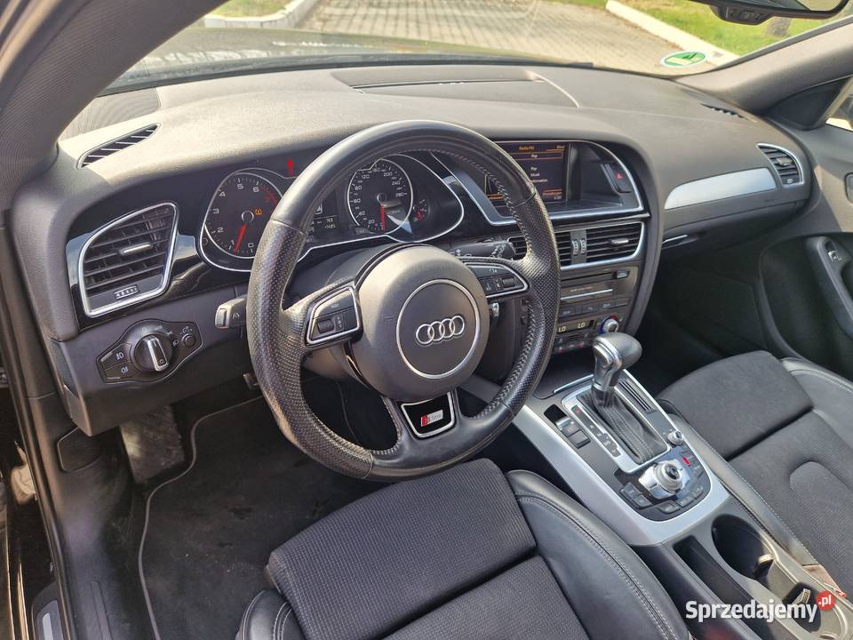 Audi A4 Avant FULL WERSJA 3xSLINE 2015 benzyna Tarnów