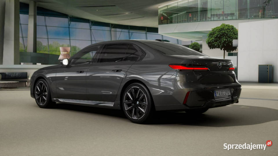 BMW 740 BMW 740d xDrive Limuzyna G702022 kamera cofania łódzkie Łódź