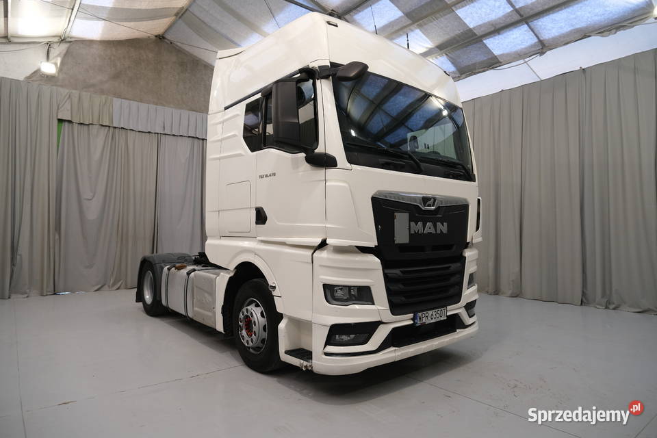MAN TGX 2021 1241900 ccm 471 Warszawa