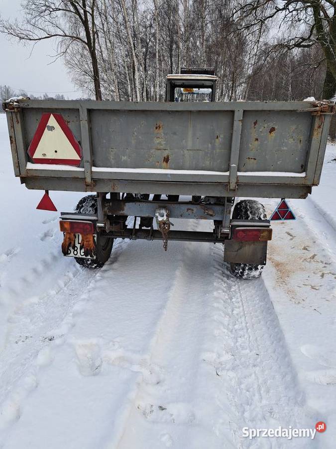 Przyczepa wywrotka MeprozetKościan Zagórów