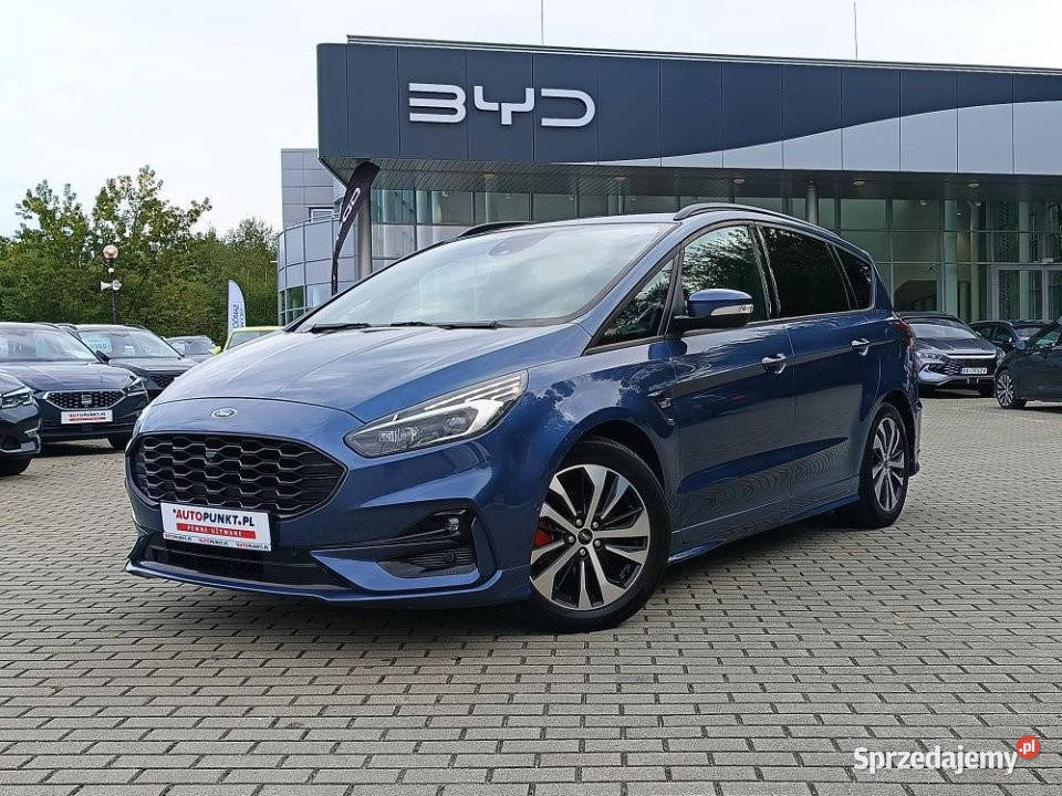 FORD S 2022r Alcantara Automat BLIS Kamera FV23 diesel Rybnik sprzedam