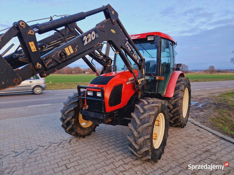 Zetor Proxima 8441 tur Trac Lift 2006r rewers Dobrzyniewo Duże