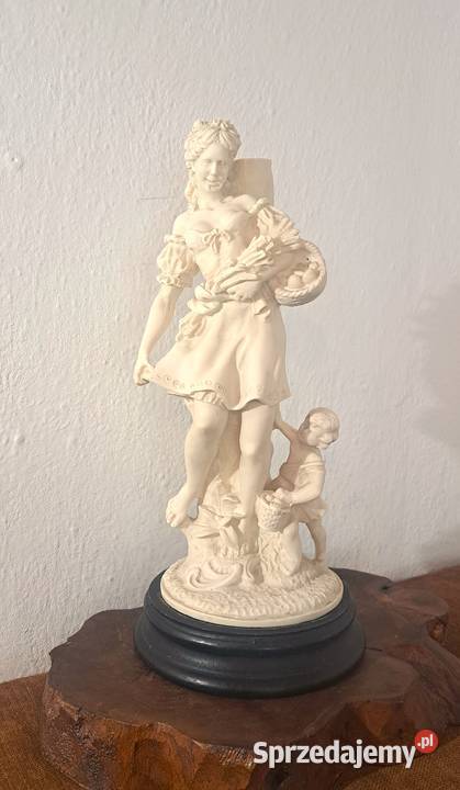 figura kobiety z małym dzieckiem alabaster mazowieckie Warszawa sprzedam