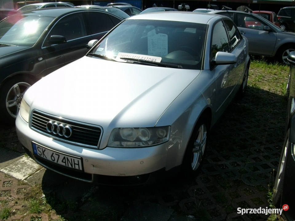 Audi A4 Avant Z gazem nowy przegląd B6 20002004 1984cm3 A4 Motoryzacja śląskie