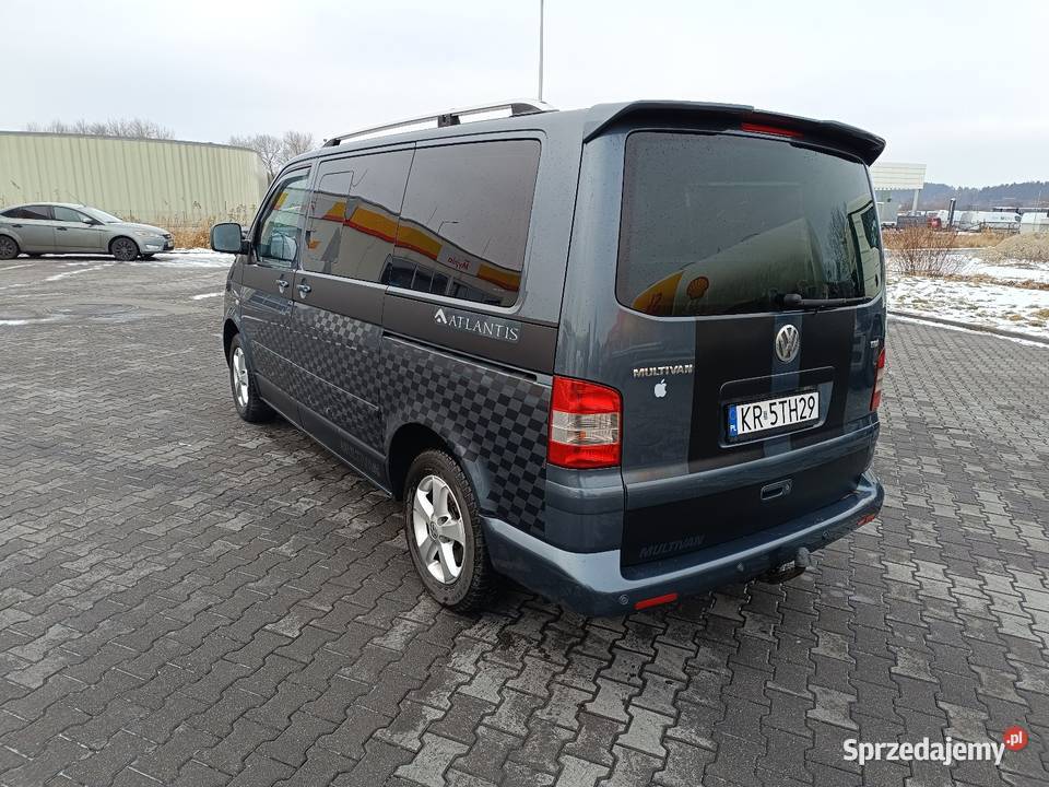 Volkswagen T5 MULTIVAN 25 TDI BNZ AUTOMAT wielofunkcyjna kierownica Modlnica