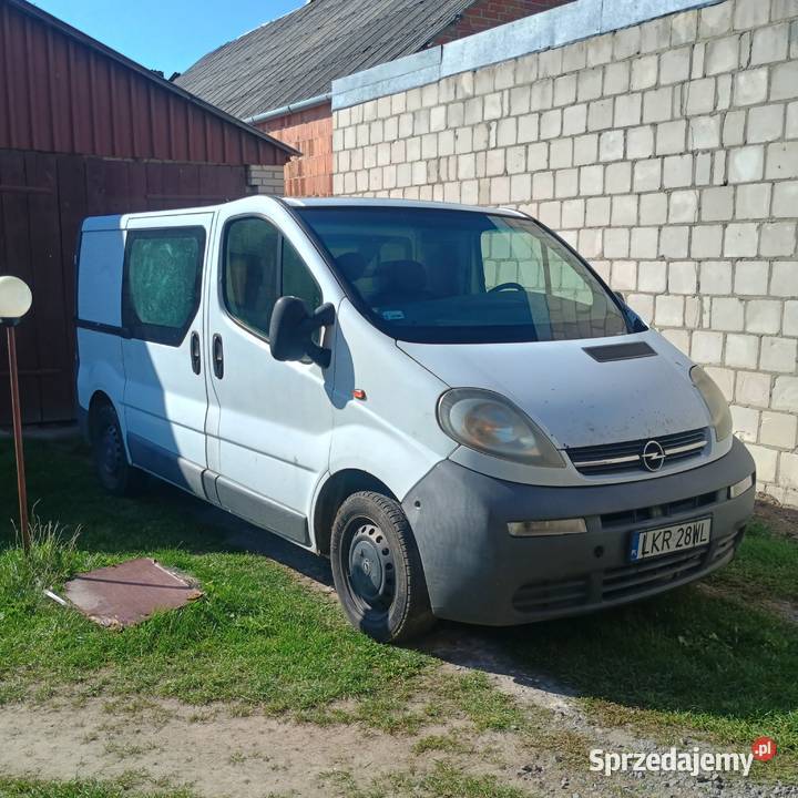 Opel Vivaro 19 Diesel Sprzedaz Zamiana 365000km Bychawa