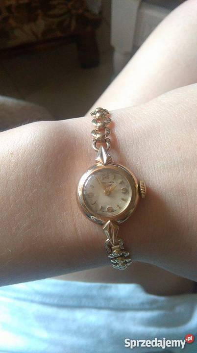 Zegarek Longines Antyk Złoto 19k prawdopodobnie Parczew