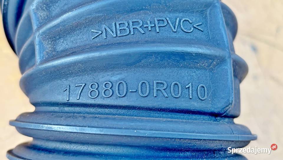 TOYOTA AVENSIS II T25 22TD 177 WĄŻ PRZEWÓD RURA osobowe Radom