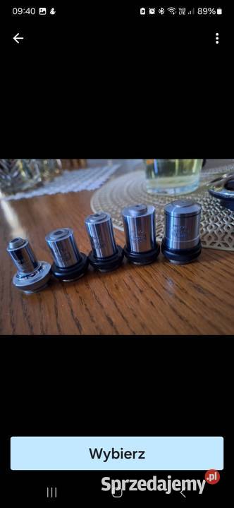 Mikroskop Zeiss kompletny