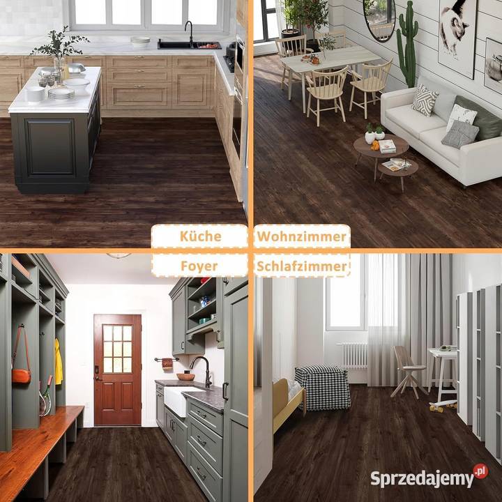 Oxdigi Samoprzylepna wykładzina podłogowa z PCW Pozostałe mazowieckie Myszyniec