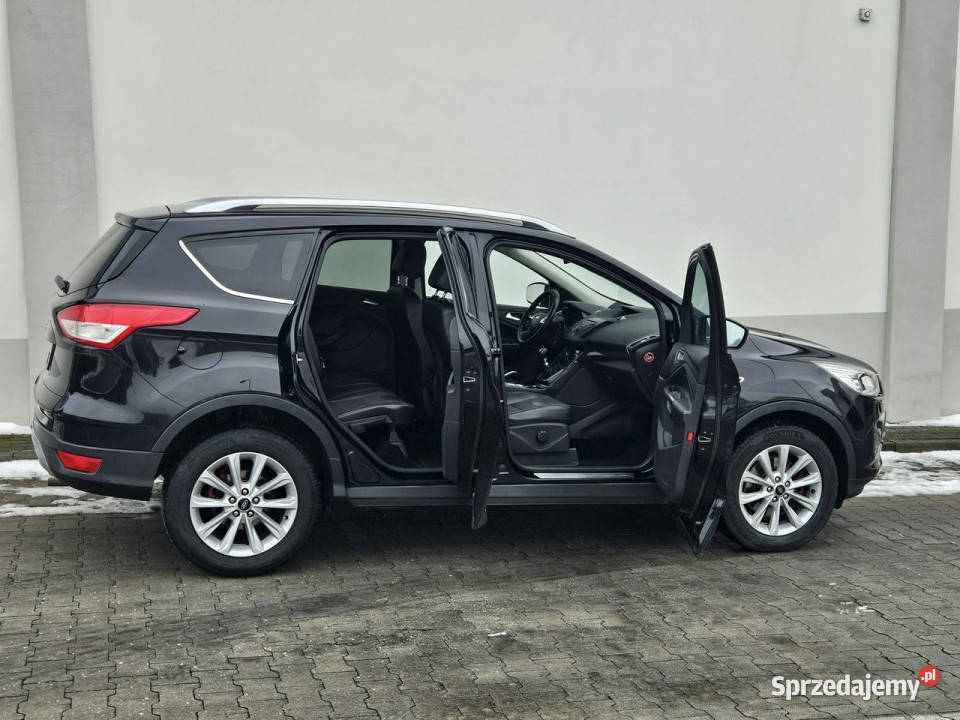 Ford Kuga Titanium el klapa Nawigacja II 2012 Kuga śląskie