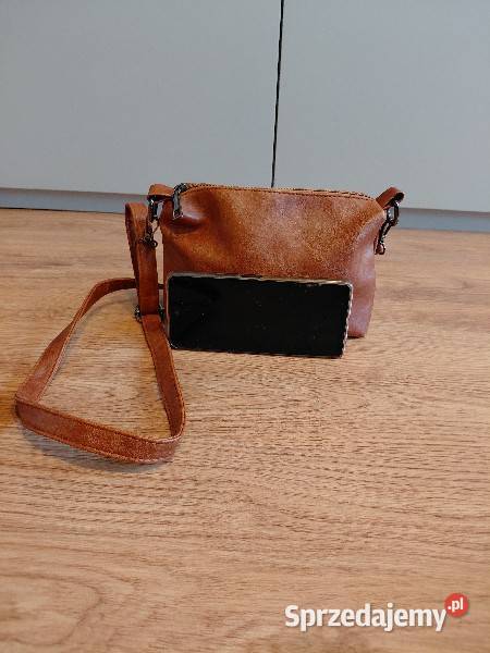 Mała brązowa torebka na ramię crossbody Do ręki  Warszawa