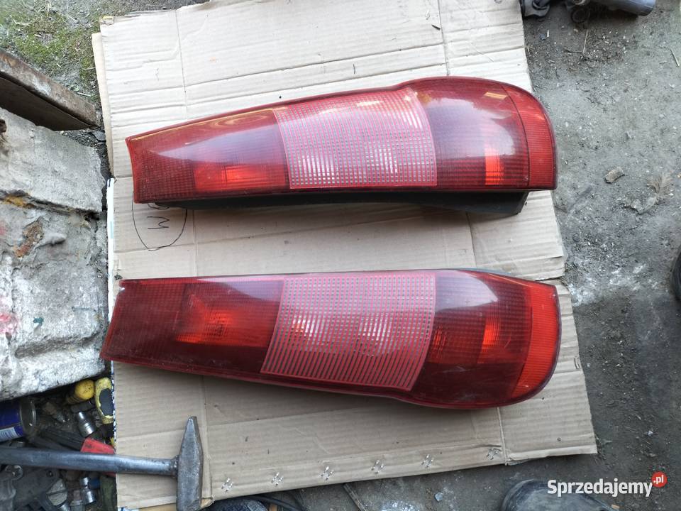 FIAT PUNTO 1 MK1 LAMPA TYŁ TYLNA LEWA PRAWA Kamień-Kolonia