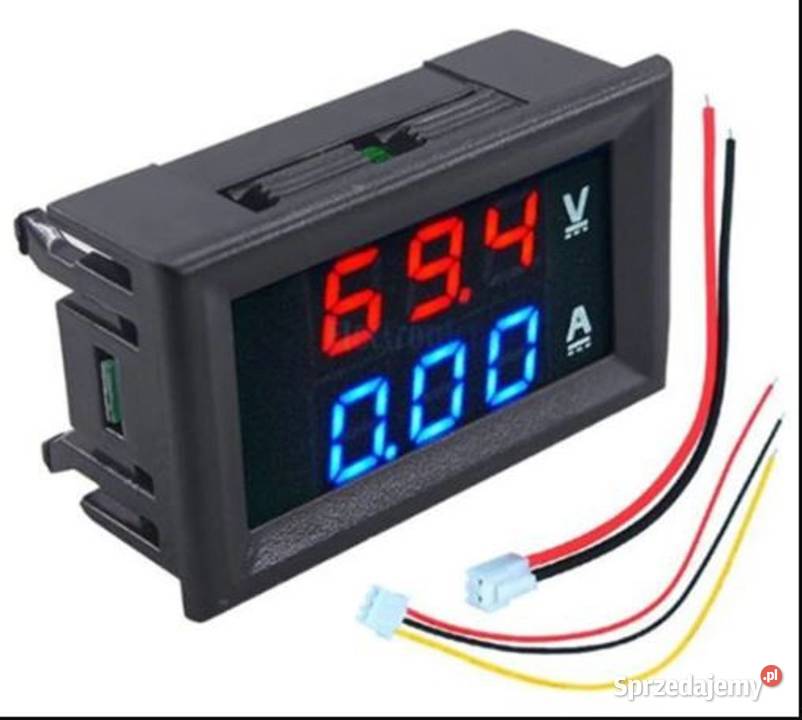 Mini wolt cyfrowy amperomierz DC 100V 10A Pa Czechowice-Dziedzice