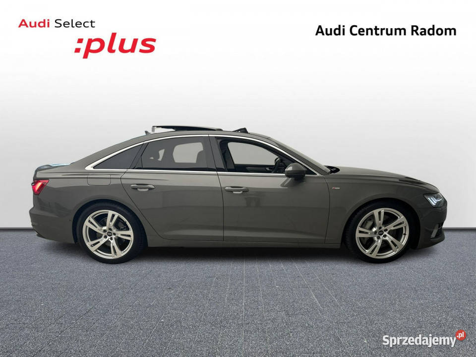 Audi A6 55TFSI 340 Quattro VirtualPlus Matrix wielofunkcyjna kierownica