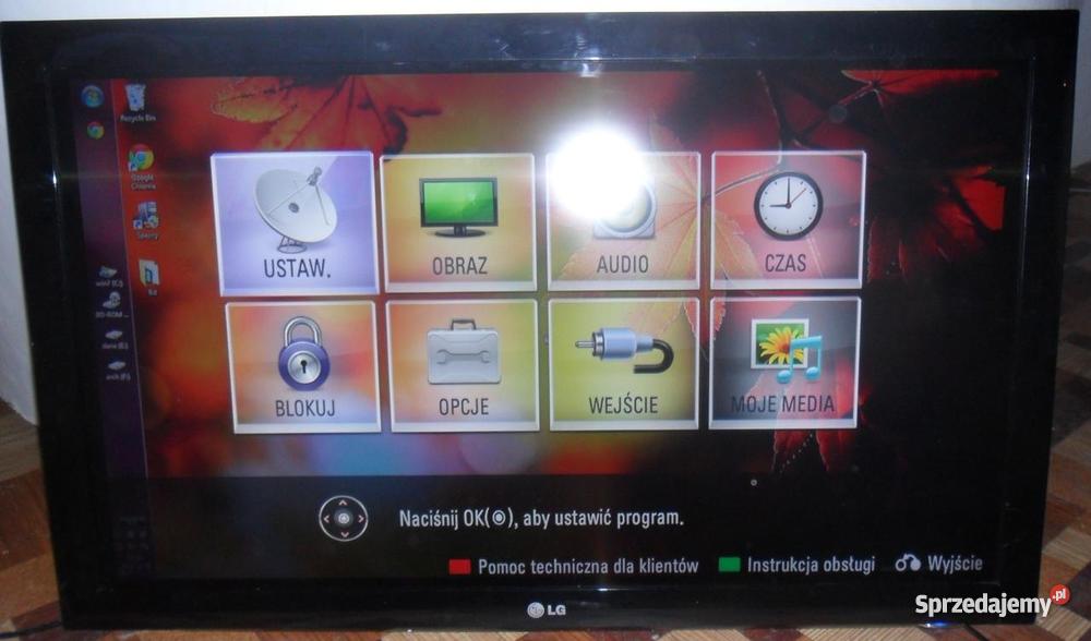 Telewizor LG 42ld450 42 DVBT LCD FullHD Telewizory Chojnice