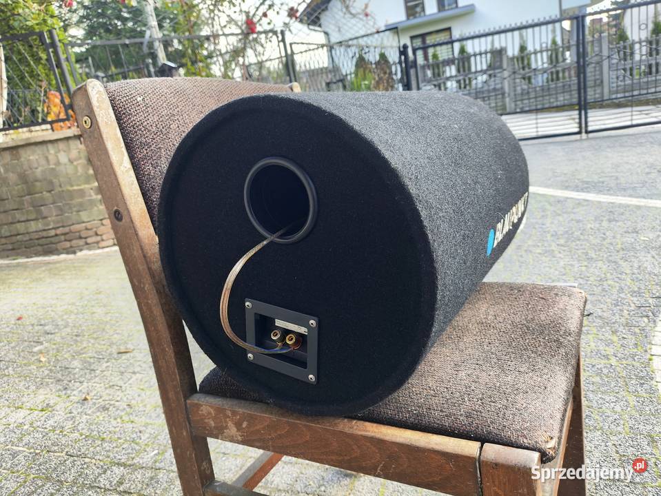 Tuba bassowa basowa subwoofer Blaupunkt Niegowonice