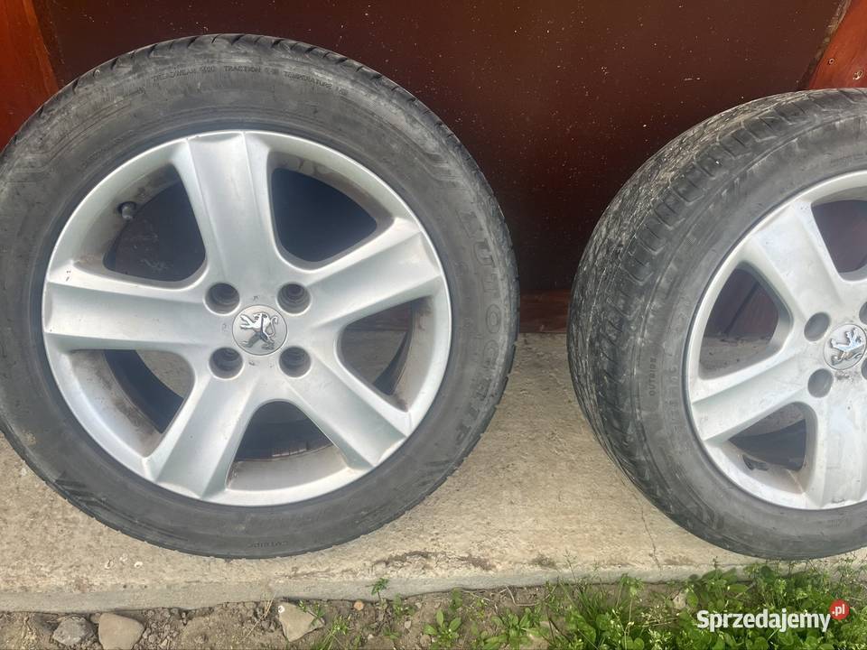 Felgi peugot Bachórz