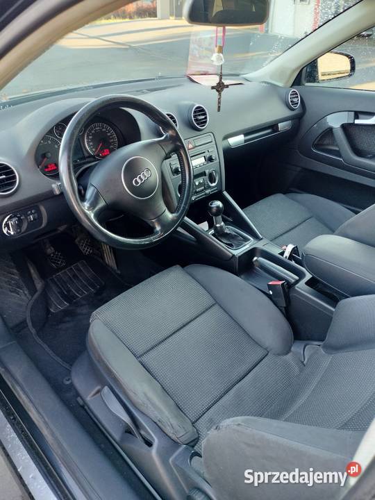Audi a3 8p sprzedam manualna Kraśnik