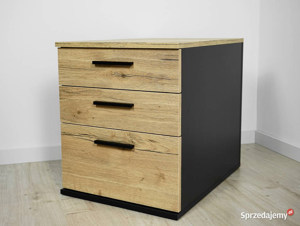 Zestaw Loft Biurkokontener Neptun 160x68 Biłgoraj