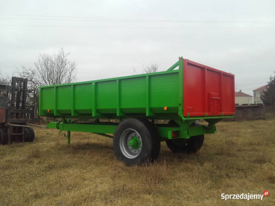 przyczepa wywrotka wywrotka jednoosiowa 35 15 t Trzcianne