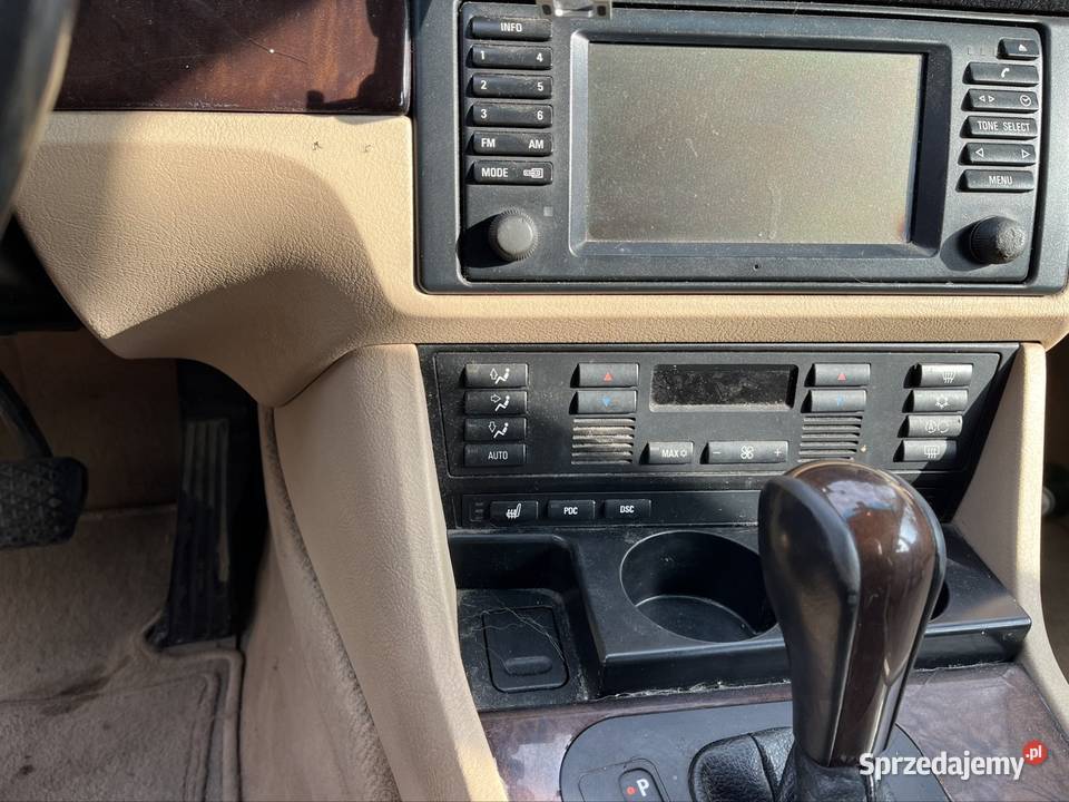 Bmw E39 Touring 530d Automat 30d M57 diesel Samochody osobowe