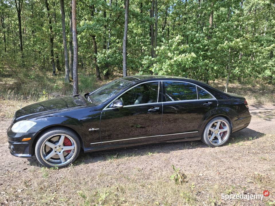 Mercedes i63 w 221 AMG LONG Nasielsk sprzedam