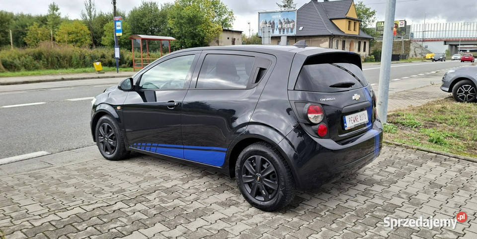 Chevrolet Aveo Klimatyzacja sprawnaZdrowy