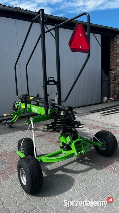Zgrabiarka karuzelowa 420 SPYDER wersja Rybnik