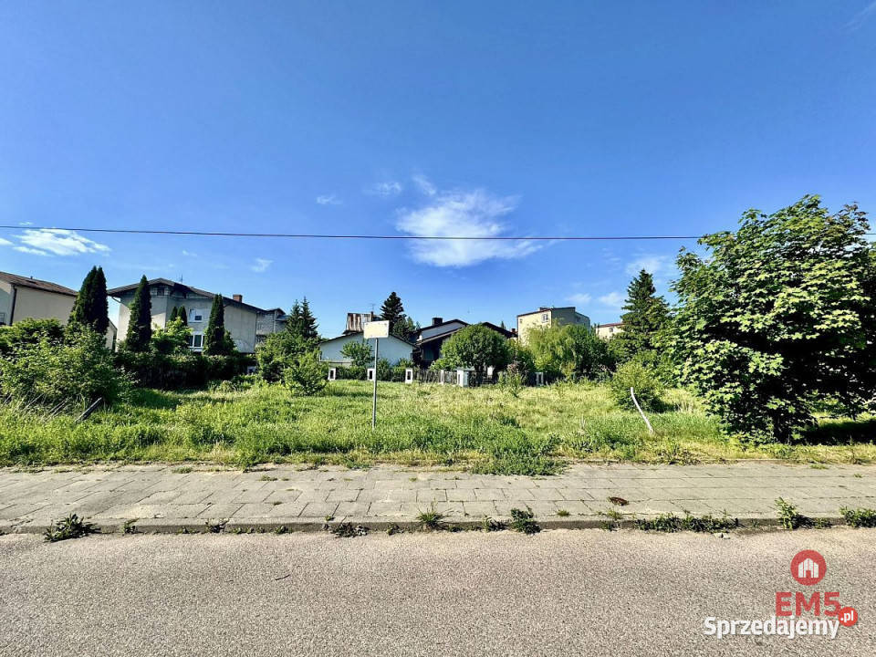 sprzedaży gruntu 920m2 Białystok Nieruchomości