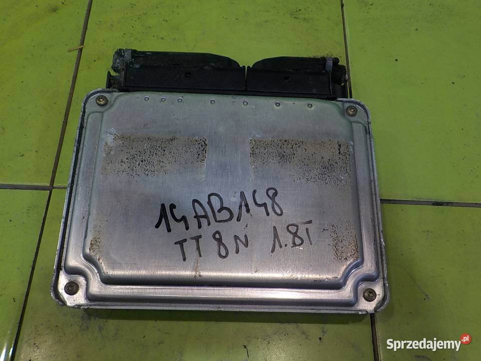 AUDI TT 8N 18 T 01r sterownik modul silnika Czujniki i sterowniki Suków
