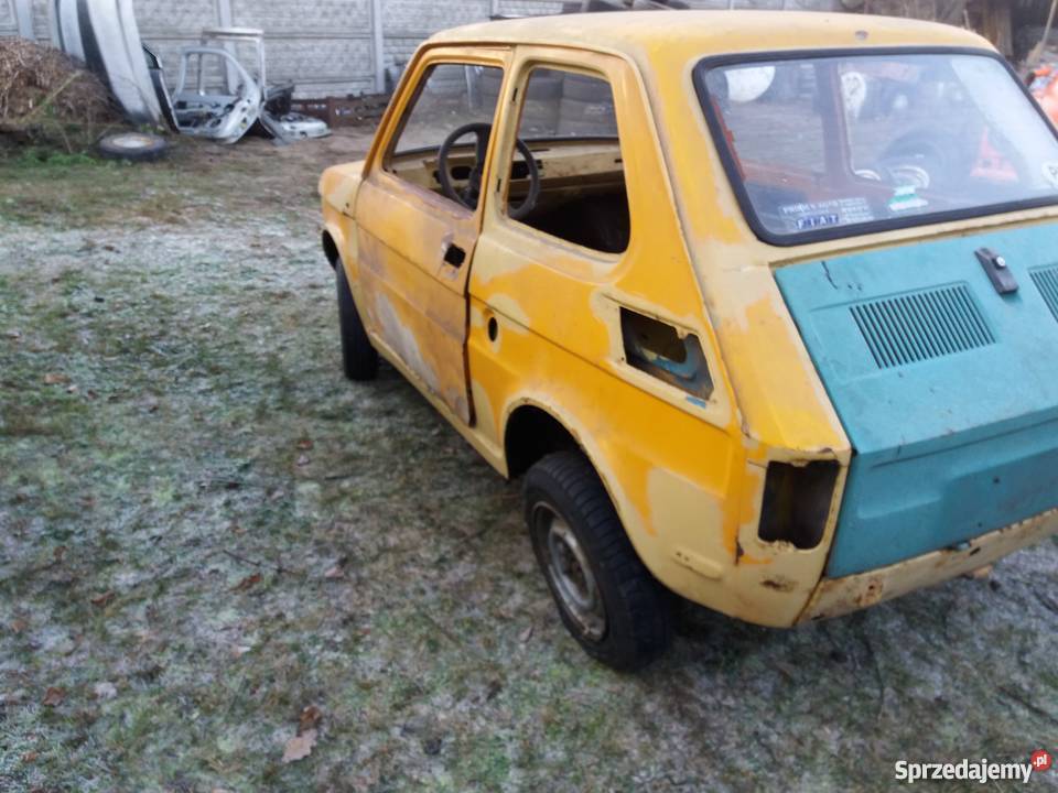 fiat 126p karoseria Pruszków