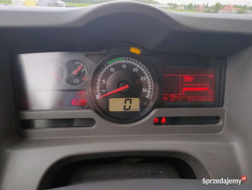 Renault Midlum 300 Firanka 18 EPAL kab Kraków sprzedam