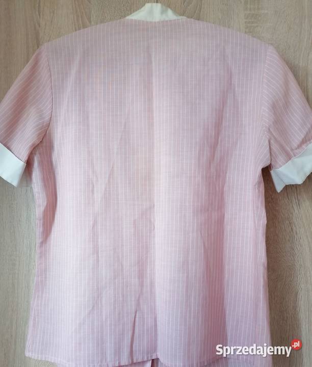 Bluzka damska rozpinanaKoszula z krótkim rękawem Łódź sprzedam
