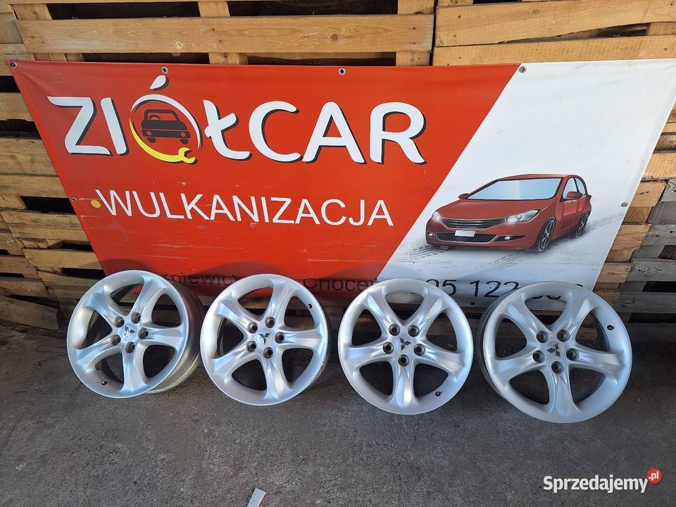 Alufelgi 5x1143 17 ET46 Mitsubishi Grandis ASX Felgi kujawsko-pomorskie Choceń
