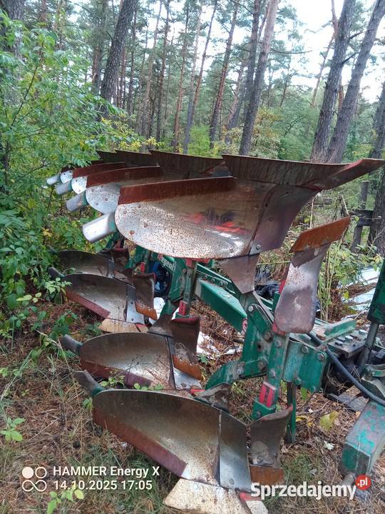 Sprzedam pług regent 4 Wola Wielka