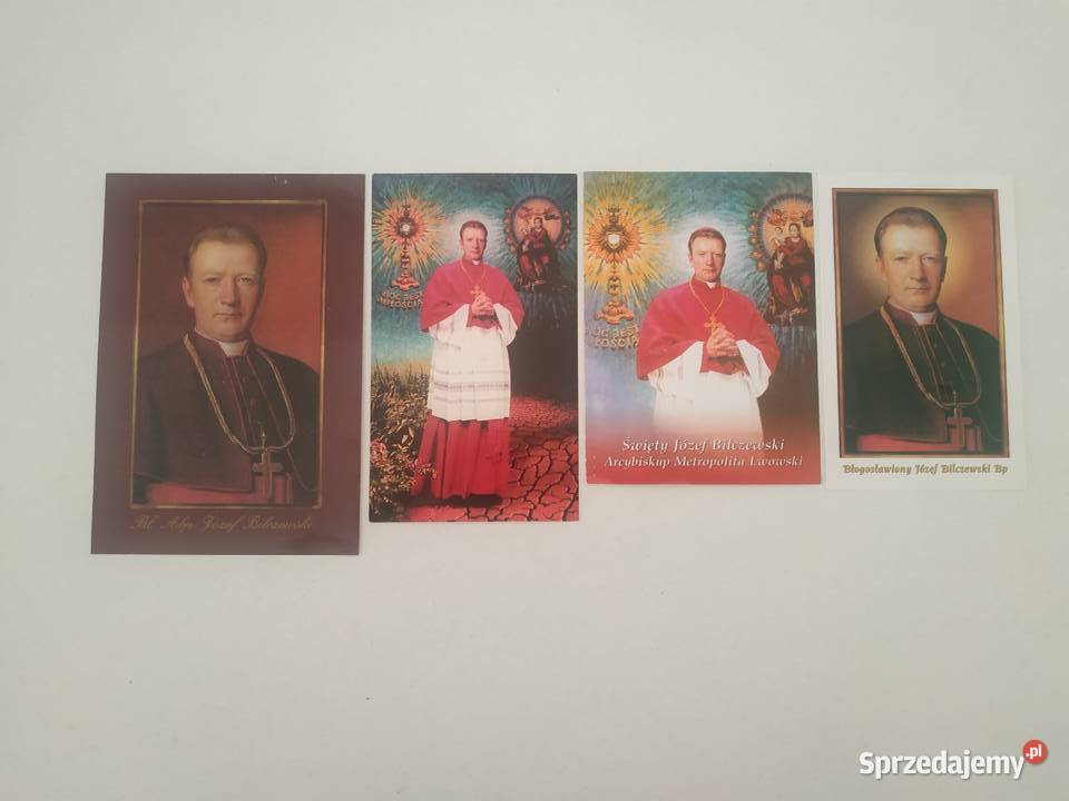 Kartki duszpasterskie Józef Bilczewski dolnośląskie Bolesławiec