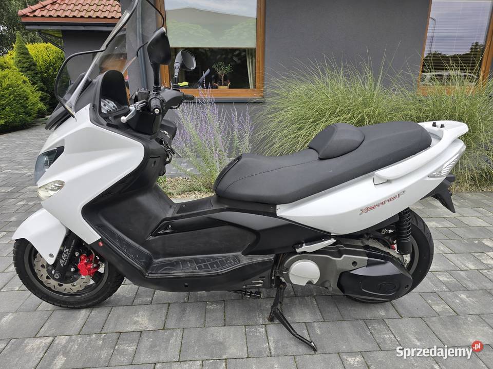 Kymco Xciting 500i R ABS Wtrysk Wydech Mivv Sieradz