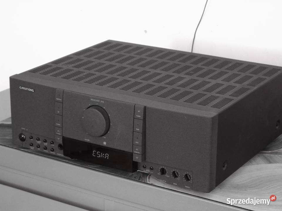 Amplituner Grundig R310 mocny i sprawny DOSTAWA Jasło