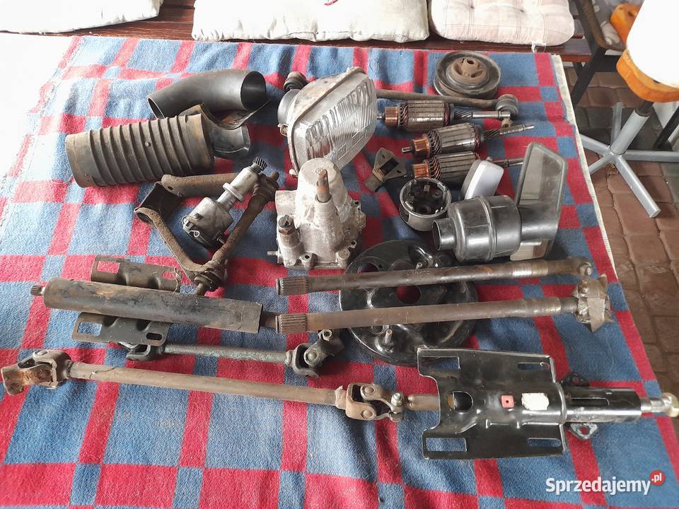 Części fiat 126p Skierniewice